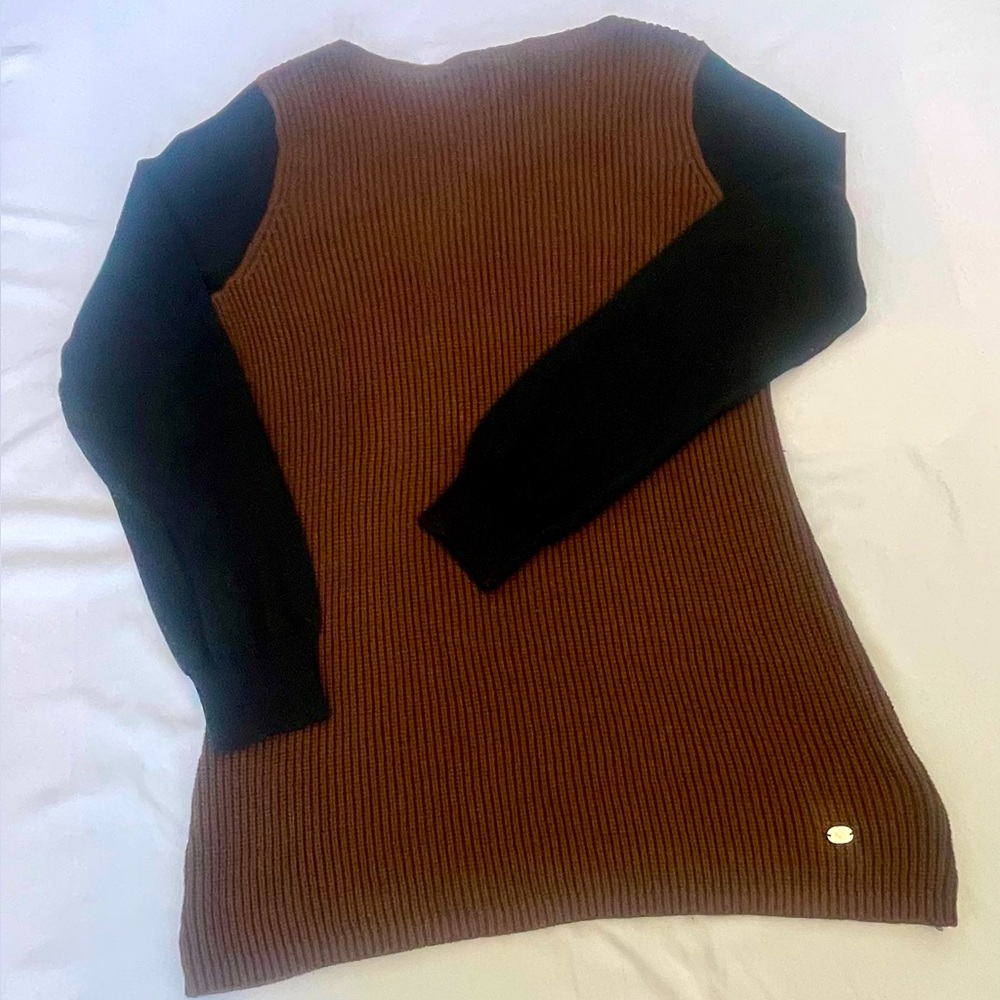 Great two-toned Ralph Lauren tunic sweater